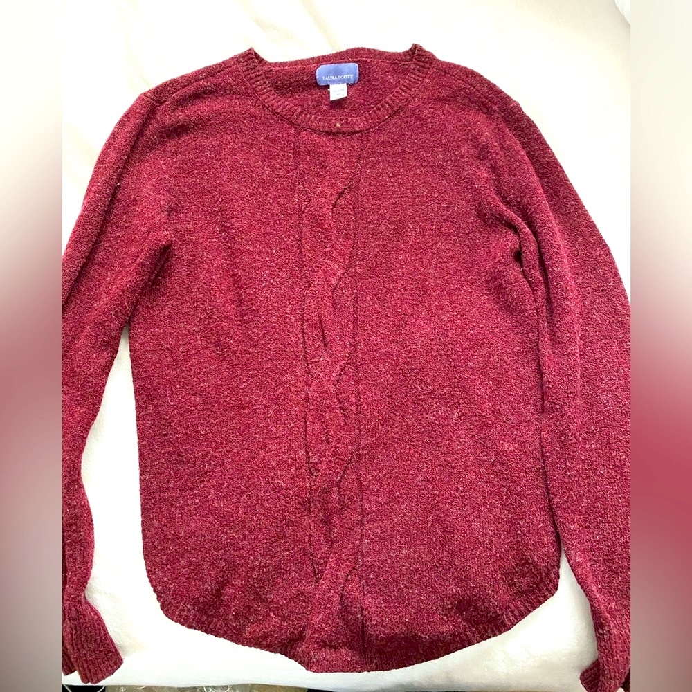 LAURA SCOTT OVERSIZED SWEATER